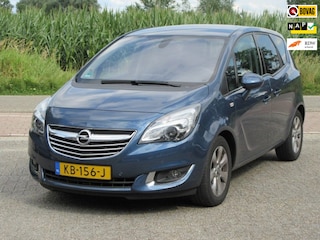 Opel Meriva 1.4 Turbo Cosmo+trekhaak+Navigatie+Parkeersensoren