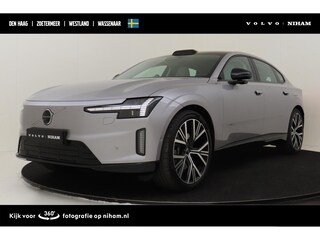 Volvo ES90 SINGLE MOTOR EXTENDED RANGE ULTRA 92 kWh *VOL!* -PANO.DAK|BOWERS&WILKINS|GEVENT.LEDER+MASSAGE|LUCHTVERING|PILOT.ASSIST|360°CAM|HEAD-UP DISP.|22"|SoH:100%