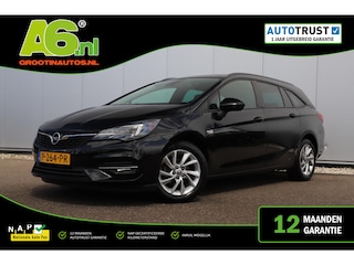 Opel Astra Sports Tourer 1.2 Business Edition 131PK Trekhaak LMV Navigatie Carplay Airco Cruise Parkeersensor