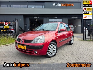 Renault Clio 1.4-16V Dynamique Luxe | AUTOMAAT | Met o.a. airco, elektrische ramen, bluetooth radio, en cruise!
