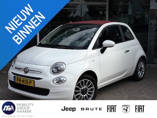 Fiat 500 1.2 Popstar | Airco | Sensoren | Cabrio