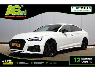 Audi A5 Sportback 35 TFSI S edition Sport 150PK Facelift NAP! 20 inch LMV Half Leder Sportstoelen Virtual Cockpit Navigatie Carplay Android Stoelverwarming