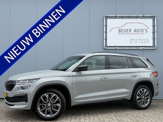 Skoda Kodiaq 1.5 TSI Sportline Business Carplay/Trekhaak/19inch.