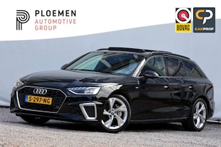 Audi A4 Avant 40 TFSI S-Line - 204 pk **Pano / Trekhaak / Navi / Carplay