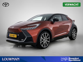 Toyota C-HR 2.0 Plug-in Hybrid 220 GR SPORT + Premium Pakket | Panoramadak | Head-Up Display | JBL | 360 Camera | Memory Seat | Dodehoek detectie | Stoel+Stuurverwarming | Elektrische achterklep |