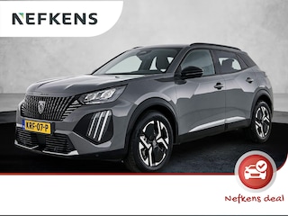 Peugeot 2008 SUV Allure Hybrid 145pk Automaat | Navigatie | Climate Control | Cruise Control | Parkeersensoren v+a | Armsteun | Digitaal instrumentenpaneel | DAB+ radio | Led koplampen | Donker getint glas | 17" lichtmetalen velgen |