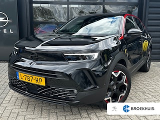 Opel Mokka 1.2 Turbo 130 PK AUTOMAAT GS Line | ADAPTIEVE CRUISE CONTROL| DODEHOEK DETECTIE| STOELVERWARMING| CAMERA + SENSOREN| NAVIGATIE + APPLE CARPLAY/ANDROID AUTO| MATRIX LED| DAB| DEALER ONDERHOUDEN|