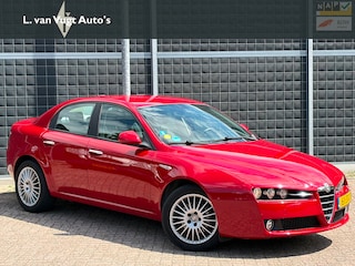 Alfa Romeo 159 1.8 mpi | CarPlay | Rosso |