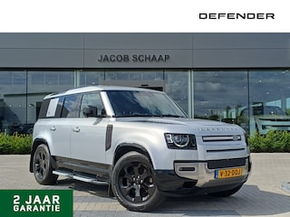 Land Rover Defender Hard Top 3.0 D250 110 X-Dynamic SE | Nieuw door ons geleverd | Khaki leder | Elektr. trekhaak tot 3.000kg |