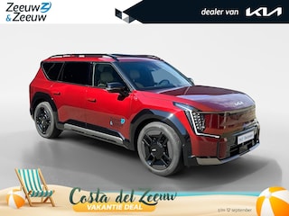Kia EV9 GT-line AWD 99,8 kwh | Geventileerde/verwarmde Stoelen | 7 zits | Wireless Carplay | 2500KG trekgewicht | Meridian |