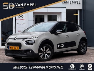 Citroën C3 1.2 PureTech Shine | Parkeersensoren | Navi by App | Stoelverwarming | Climate Control | Cruise Control