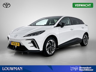 MG 4 Electric Luxury 64 kWh | NL auto | Trekhaak | 360 camera | dodehoek detectie | Elektrische bestuurdersstoel | Navigatie | Apple CarPlay/Android Auto | Cruise Control | Keyless Entry/Start |