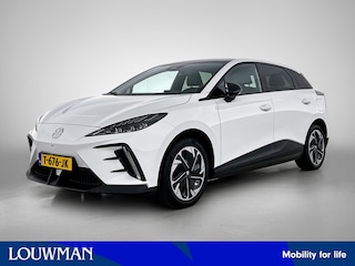 MG 4 Electric Luxury 64 kWh | NL auto | Trekhaak | 360 camera | dodehoek detectie | Elektrische bestuurdersstoel | Navigatie | Apple CarPlay/Android Auto | Cruise Control | Keyless Entry/Start |