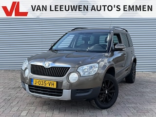 Skoda Yeti 1.4 TSI Ambition | Nieuw Binnen! | Stoelverwarming | Sensoren | Apk 02-06-2027