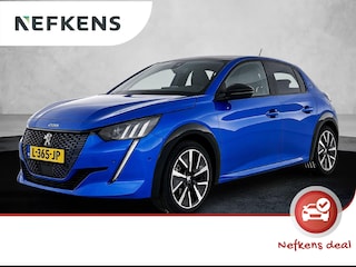 Peugeot 208 EV GT 50 kWh 136pk | Navigatie | Panoramadak | Achteruitrijcamera | Keyless start | Full Led koplampen | Climate Control | Cruise Control | Parkeersensoren v+a | 3D Cockpit | Apple Carplay / Android Auto | Dodehoeksensor | Elektrisch inklapbare spiegels | Sfeerverlichting | Donker getint glas | 17" lichtmetalen velgen |