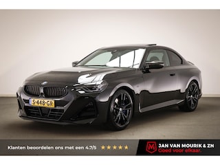 BMW 2-serie Coupé M240i xDrive High Executive | SCHUIFDAK | HARMAN KARDON | HEAD UP | DRAADLOZE LADER