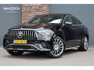 Mercedes-Benz GLE Coupé 350 de 4MATIC AMG Line | Facelift | Airmatic | Distronic+ | Panoramadak | Trekhaak | Memory | Stoelventilatie | Verwarmd Stuurwiel | HUD | Parfumering |