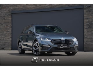 Skoda Octavia Combi 1.4 TSI RS iV PHEV Business | ACC | Stoel/Stuurverwarming | Massage | HUD | Keyless | Kuipstoelen
