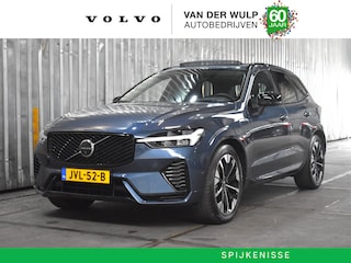Volvo XC60 T6 350PK AWD Ultra Dark | Luchvering | Trekhaak | Schuifdak