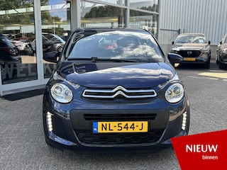 Citroën C1 1.0 e-VTi Selection NL-Auto, Keurig onderhouden, Airco, Elektrische ramen, Centr. portier vergr., Led-verlichting, Audi-Usb-Bluetooth, Tel-verbinding