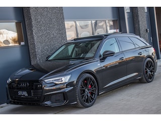 Audi A6 Avant 55 TFSI e Quattro Pro Line S Competition | S-Line | PHEV | 367 PK | Pano | S6 Pack | Black Pack | HUD | 21 Inch Performance | Camera | Keyless | Matrix LED | Tour Pakket | Elec. Leder Sportinterieur | Stuurverwarming | Garantie