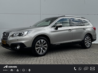 Subaru Outback 2.5i Premium / Trekhaak 2000 kg / 10-2017 / duurste uitvoering / zeer nette auto / goed onderhouden / pdc voor / Stoelverwarming / Bluetooth audio / Leren Bekleding /