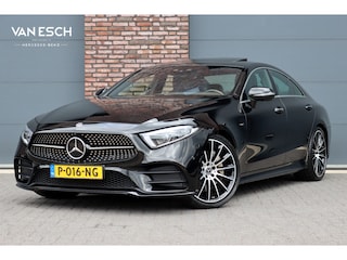 Mercedes-Benz CLS 450 4MATIC AMG Line 'Edition 1' | Premium+ | Luchtvering | Distronic+ | Massage | Schuifdak | Burmester | Vlakkenverwarming | Nappa Leder |