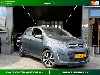 Citroën C1 1.2 PureTech Shine|Airco|Camera|Leer|1e Eig|NAP