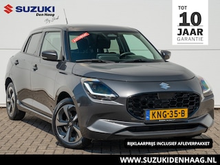 Suzuki Swift 1.2 Style Hybrid Automaat| Apple/Andriod Carplay|Adapt. cruise|Climacontrole| Keyless|Parkeersensoren|Stoelverwarming