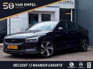 Polestar 2 Long Range Dual Motor 82 kWh | 95 % SOH | Pano | Trekhaak | 360 Camera | Winter Pack | Memory