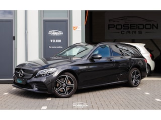 Mercedes-Benz C-klasse Estate 300 e AMG | PANO | BURMESTER | STOELVENTILATIE | VOLLEDER | NIGHT | A.CAMERA | DEALER ONDERHOUDEN