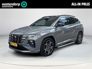 Hyundai Tucson 1.6 T-GDI PHEV N Line Sky 4WD | Rijklaarprijs! | Panoramadak | 360 Camera | Elektrisch verstelbare, verkoelde en verwarmde stoelen |