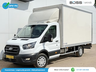 Ford Transit 2.0 TDCI 130PK Laadklep Airco Bakwagen Cruise Control Lane Assist Koffer Meubelbak