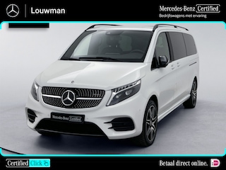 Mercedes-Benz V-klasse 300d 4-MATIC Extra Lang Avantgarde VIP Edition Nappa leder Memory seats Koelkast Luchtvering Peronenvervoer