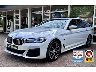 BMW 5-serie Touring 530e M-sport Led, Leer, Pano, Pdc, LM..