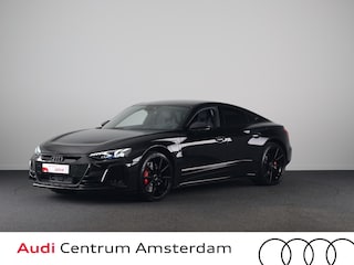 Audi e-tron GT RS 93 kWh 599pk | Panoramadak | Navigatie | Head Up display |Stoelverwaming en ventilatie | RS Design pakket | Laser led koplampen