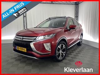 Mitsubishi Eclipse Cross 1.5 DI-T Instyle Automaat | Pano-Dak | CarPlay | Trekhaak | Dodehoek Det. | 360' Camera | Elek. Stoel |