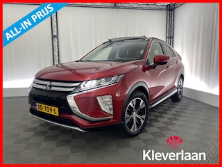 Mitsubishi Eclipse Cross 1.5 DI-T Instyle Automaat | Pano-Dak | CarPlay | Trekhaak | Dodehoek Det. | 360' Camera | Elek. Stoel |