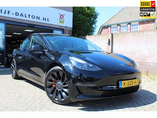 Tesla Model 3 Performance AWD 75 kWh WARMTEPOMP 1e EIG. INCL. BTW