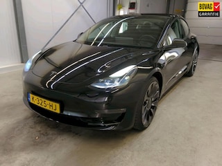 Tesla Model 3 Performance AWD 75 kWh WARMTEPOMP 1e EIG. INCL. BTW