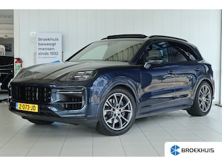 Porsche Cayenne 3.0 E-Hybrid "OP AFSPRAAK" | SportDesign | Sportchrono | Passenger display | Stoelventilatie | Schuifdak | 360 Camera | Sportuitlaat | 4-Zone Climate | MATRIX | Carplay | Navi | Memory | Bose Audio