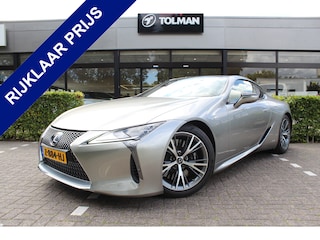 Lexus LC 500h | Rijklaar | Pano | Head Up | Mark Levinson | Leder | LED | Camera | Stoelkoeling + verwarming | Memory