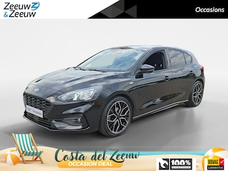 Ford Focus 1.0 EcoBoost Hybrid ST Line Business | Dealeronderhouden | Stoel- stuur en voorruitverwarming | Navigatie | Lichtmetalen velgen