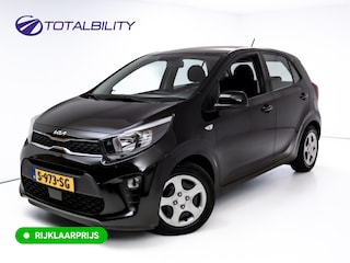 Kia Picanto 1.0 DPi ComfortLine | Cruise control | Airco | DAB | Carkit | Dealeronderhouden | Zwart | Rijklaarprijs incl. 6 maanden garantie