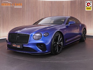 Bentley Continental W12 Speed 6.0 659pk |panoramadak|rotating|Naim|carbon ext.|memory|360 camera|head-up|stoel&stuurverwarming|sfeerverlichting|22" LMV|
