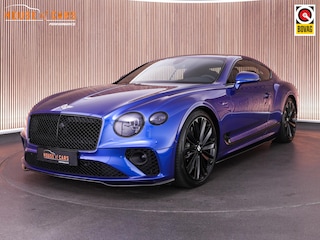 Bentley Continental W12 Speed 6.0 659pk |panoramadak|rotating|Naim|carbon ext.|memory|360 camera|head-up|stoel&stuurverwarming|sfeerverlichting|22" LMV|