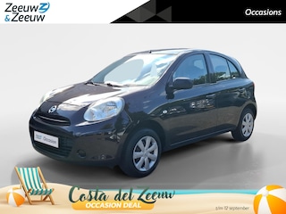 Nissan Micra 1.2 Acenta | AIRCO | ELEKTRISCHE RAMEN | 5 DEURS | RADIO |