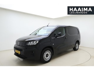 Peugeot Partner 136 L2 50 kWh Camera l PDC l Wireless Apple Carplay & Android Auto l TomTom Navigatie Full-Map l Airco l LED l Stoelverwarming l Binnenbetimmering & Laadvloer l