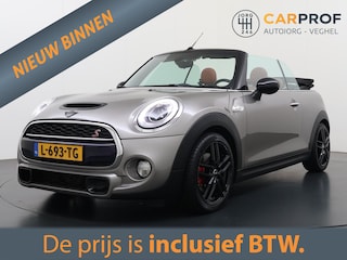 Mini Mini Cabrio 2.0 Chili Serious Business Navigatie | Lederen interieur | LMV |