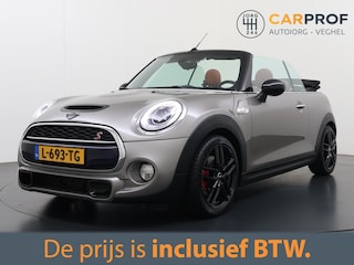 Mini Mini Cabrio 2.0 Chili Serious Business Navigatie |  Lederen interieur | LMV |